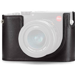 LEICA PROTECTOR Q (TYP 116), BLACK LEATHER