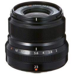 Fujinon XF 23 mm f2 R WR Negro - Objetivo Fujifilm 23 mm - 16523169