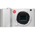 Leica T Silver (TYP 701) Cuerpo - Cámara CSC de lente intercambiable