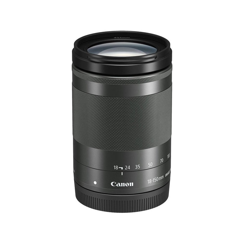 CANON EF-M 18-150MM F3.5-6.3 IS STM NEGRO (PARA EOS M)