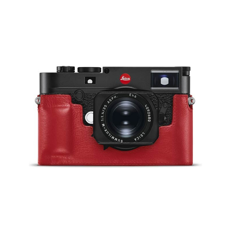 LEICA PROTECTOR LEATHER M10 RED   24022