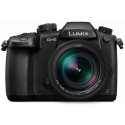 Panasonic GH5 + 12-60mm f2.8-4 Leica (LUMIX DC-GH5LEC-K) vista frontal