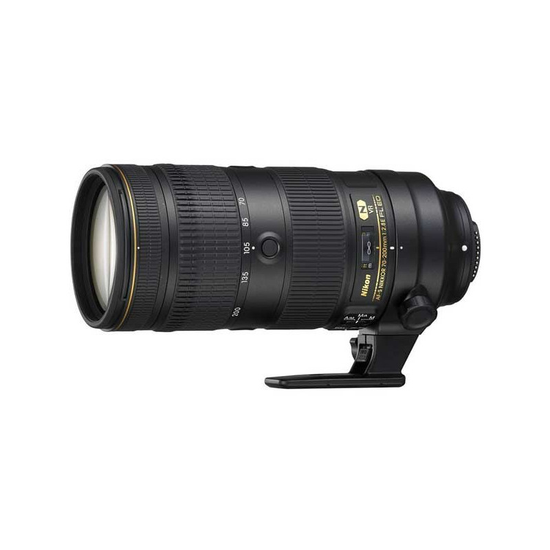 Nikon AF-S 70-200mm F2.8 FL ED VR - Teleobjetivo zoom profesional