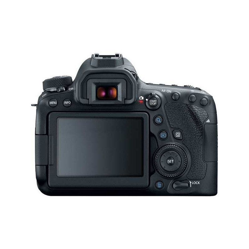 Canon EOS 6D Mark II - Cuerpo - Vista trasera