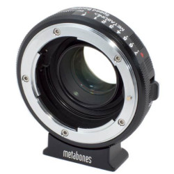 Metabones Nikon G a BMPCC (BlackMagic Pocket) Speed Booster 0.58x