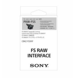 Licencia de actualización de RAW para PXW-FS5 Ref. CBKZ-FS5RIF