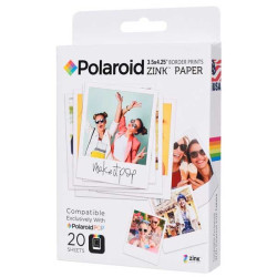 Polaroid ZINK 3.5x4.25'' - 20 Fotos para Polaroid POP