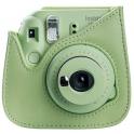 KIT Accesorios Fujifilm instax mini 9 Verde: Funda + Marco glitter + Álbum 108 fotos