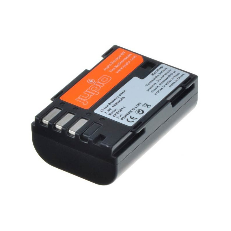 Batería Jupio CPE0011 - Equivalente a Pentax D-Li109 1600 mAh