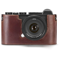 Leica Protector-CL Funda de piel Marrón original Leica 19525