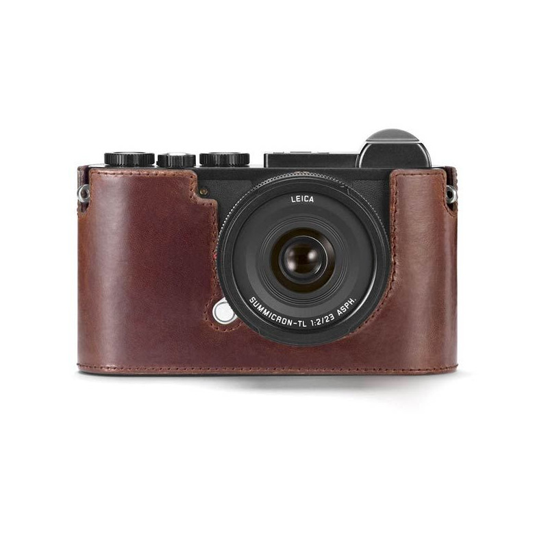 Leica Protector-CL Funda de piel Marrón original Leica 19525