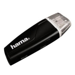 Lector USB de tarjetas SD y MicroSD 2.0 Hama 054115