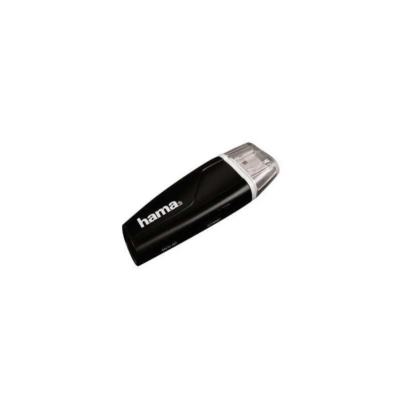 Lector USB de tarjetas SD y MicroSD 2.0 Hama 054115