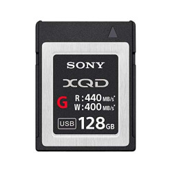 Sony XQD 128 Gb Tarjeta de memoria Serie G