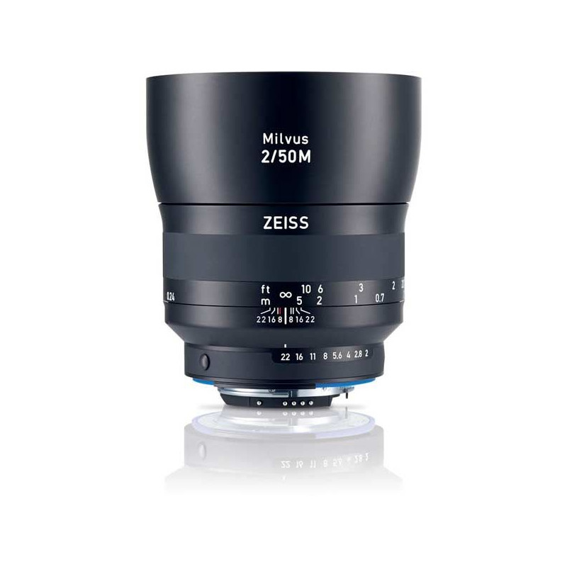 Zeiss Milvus 50mm F2 Macro ZF.2 para Nikon