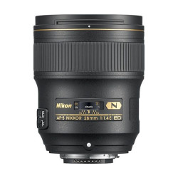 Nikon AF-S 28mm f1.4 ED - Objetivo gran angular luminoso