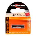 Ansmann LR27 - Pila Alcalina LR27 / MN27 / L828