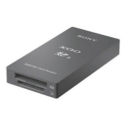Sony MRW-E90 - Lector de tarjetas XQD y SD XC II USB 3.0 compatible con UHS-II