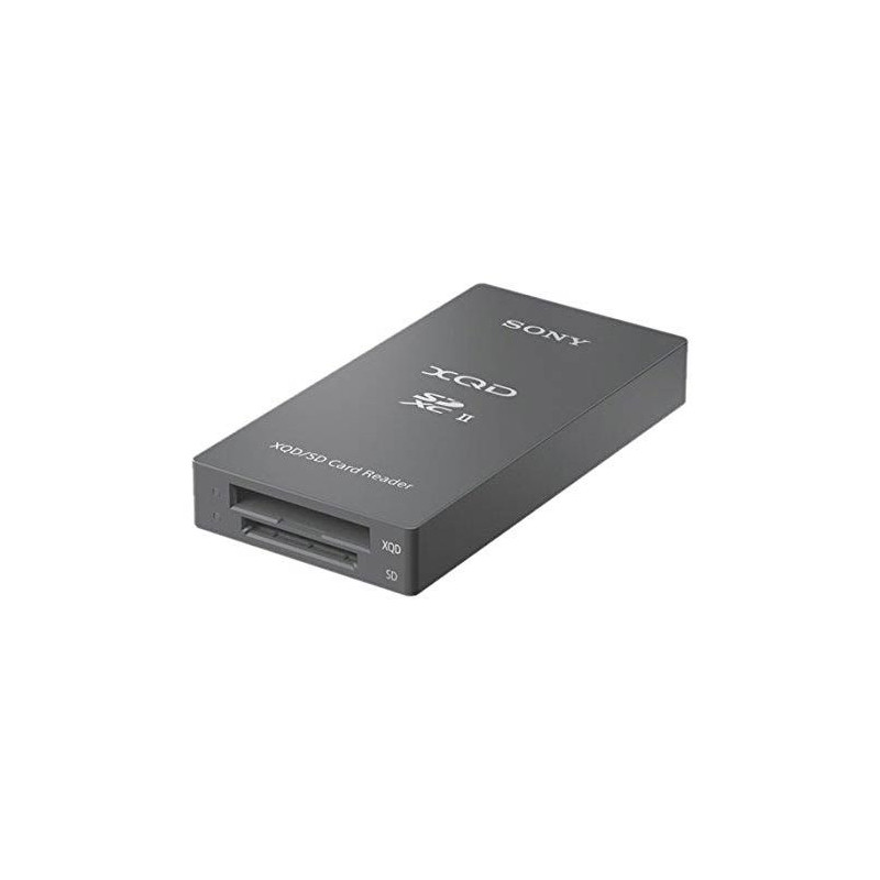 Sony MRW-E90 - Lector de tarjetas XQD y SD XC II USB 3.0 compatible con UHS-II