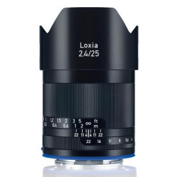 Zeiss Loxia 2.4/25 - Objetivos para cámaras sin espejo montura Sony E