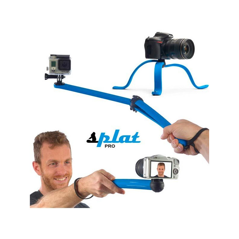 Miggö Splat Pro 80 - Trípode flexible para cámaras DSLR y de acción