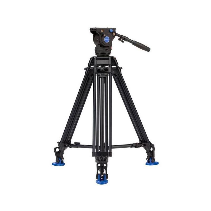 Benro BV6 Pro - Kit de Trípode de vídeo de doble tubo Profesional
