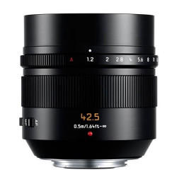 Panasonic Lumix G Leica Nocticron 42,5mm f1,2 ASPH - Objetivo fijo de impresionante luminosidad - HNS043E
