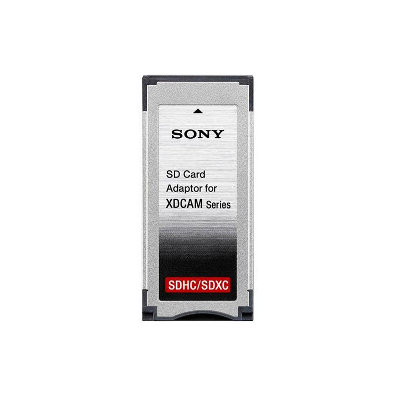 Sony MEAD-SD002 - Adaptador para tarjetas SD a XDCAm