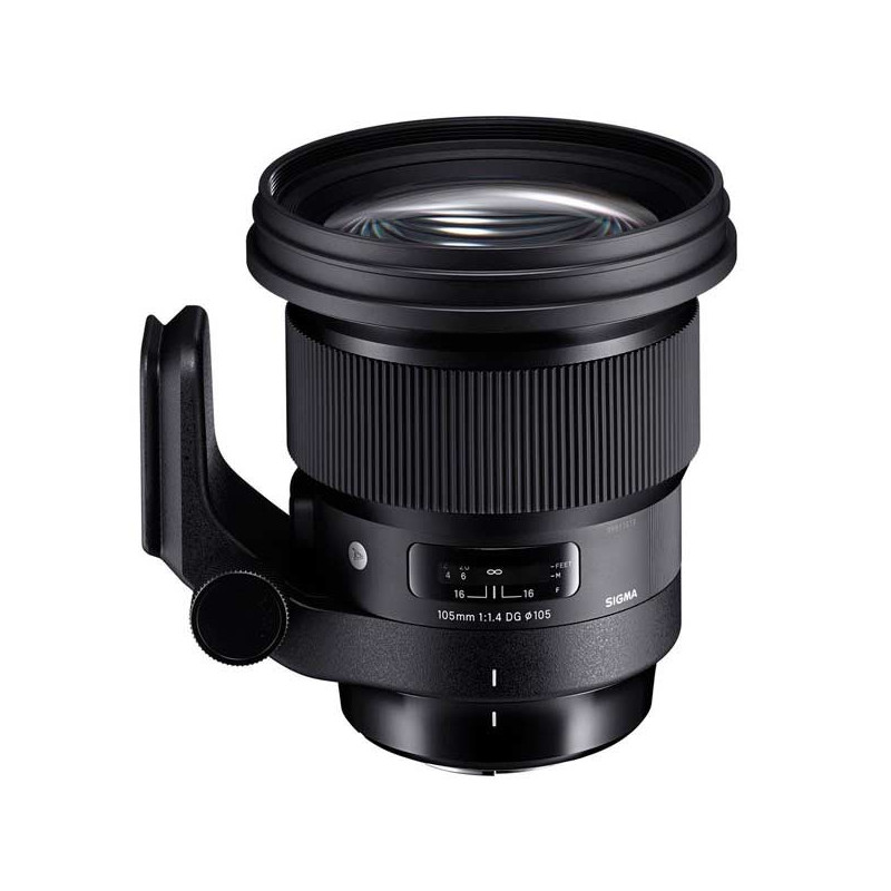 Sigma 105mm f1.4 ART DG HSM para Nikon