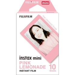 Fuji Instax Mini Pink Lemonade - Recambio 10 fotos