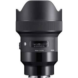 Sigma 14mm f1.8 ART DG AF HSM para Sony E