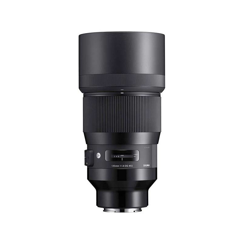 Sigma 135mm f1.8 ART DG HSM para Sony E