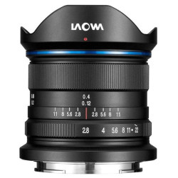 Laowa 9mm f2.8 Zero-D para Fuji X