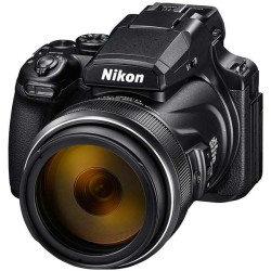Nikon P1000 - Cámara Bridge con Zoom 125x (24/300mm) y 4K