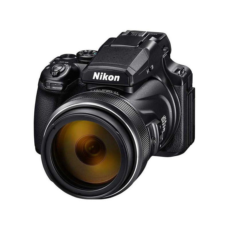 Nikon P1000 - Cámara Bridge con Zoom 125x (24/300mm) y 4K