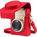 Leica C-Lux Funda de piel Roja 18847