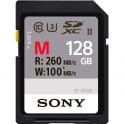 Sony SDXC 128 Gb. Tarjeta de memoria Serie M UHS-II (U3)