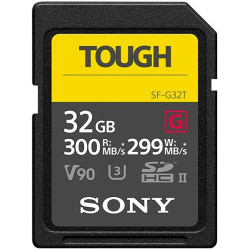 Sony TOUGH 32Gb - Tarjeta de memoria SD UHS-II SF-G32T