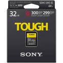 Sony TOUGH 32Gb - Tarjeta de memoria SD UHS-II SF-G32T