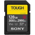 Sony TOUGH 128Gb - Tarjeta de memoria SD UHS-II SF-G128T