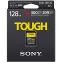 Sony TOUGH 128Gb - Tarjeta de memoria SD UHS-II SF-G128T