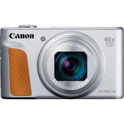 Canon SX740 HS Cámara compacta con Zoom 40X 20.3Mpx 4K