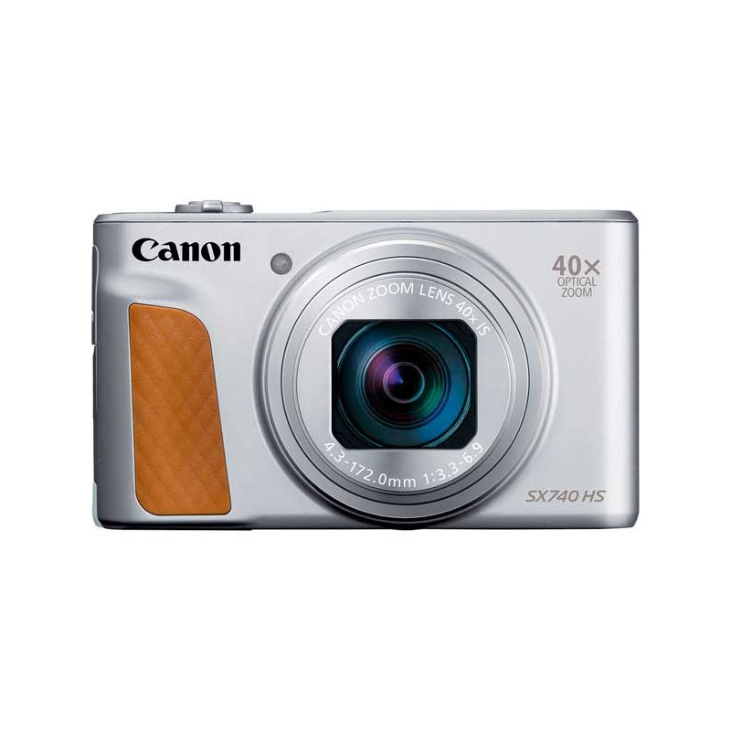 Canon SX740 HS Cámara compacta con Zoom 40X 20.3Mpx 4K