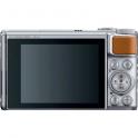 Canon SX740 HS color Plata - Cámara compacta con Zoom 40X, 20.3Mpx y 4K