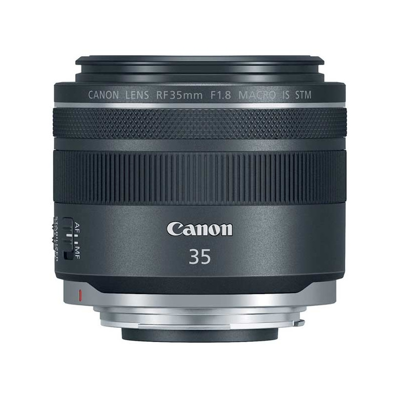 Canon RF 35mm f1.8 Macro IS STM | Objetivo compacto montura RF