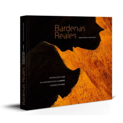 Libro Bardenas Reales, en busca de la luz - Eduardo Blanco Mendizabal
