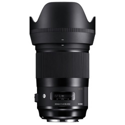 Sigma 40mm f1.4 ART DG HSM para Nikon