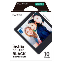 Instax Square Black Frame Película para original (10 fotos)
