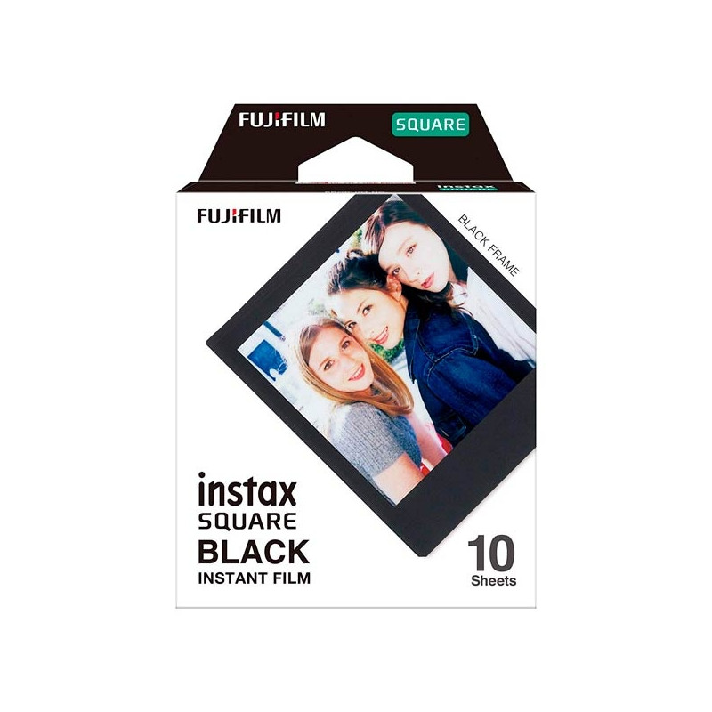 Instax Square Black Frame Película para original (10 fotos)