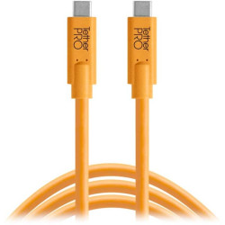Tether Tools TetherPro USB-C macho Cable de 4,6 m Naranja  Ref.CUC15-ORG